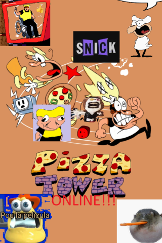 Pizza Shitowerpost Online Poster.png