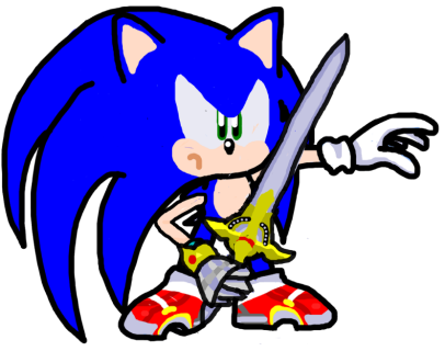 Sonic (SA, Black Knight style, with SOAP Shoes).png