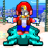 Mario & Gooper Blooper [Super Mario Sunshine]