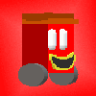 Blocky B. Blockster in Eggman's Ring Racers