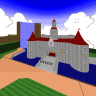 Peach's Castle from SRB2 Riders