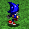Walk animation for Metal Sonic